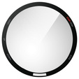 2x Гибридное стекло ERBORD для Samsung Galaxy Fit 3