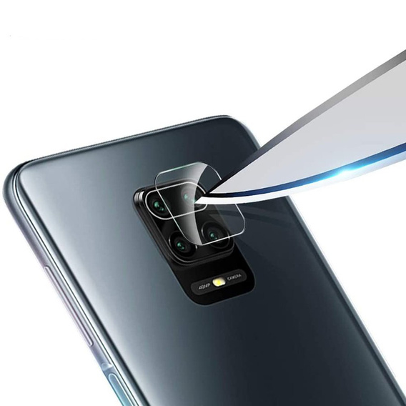 Закаленное стекло камеры для Xiaomi Redmi Note 9S / 9 Pro / 9 Pro Max, прозрачный