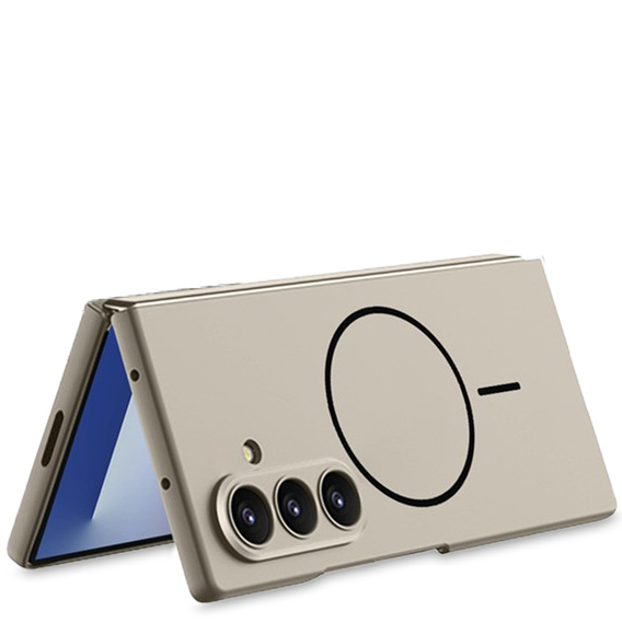 Чохол GKK Slim Camshield для MagSafe для Samsung Galaxy Z Fold7 5G