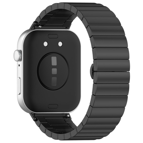 Сталевий браслет для Huawei Watch Fit 4 / 4 Pro / 3, чорний