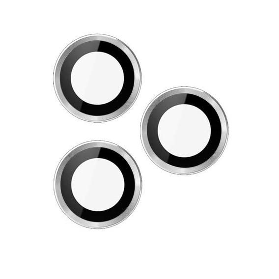 Захисне скло на камеру до iPhone 13 Pro / 13 Pro Max, Silver