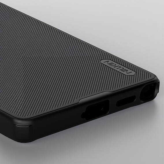Чехол NILLKIN для Samsung Galaxy S25 Ultra, чёрный