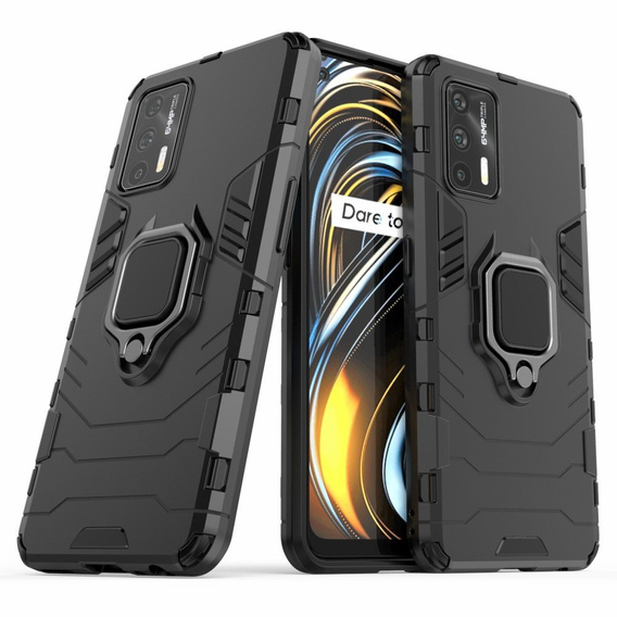 Чoхол до Realme GT 5G, Kickstand Ring, чорний