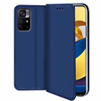 Откидной чехол для Xiaomi Poco M4 Pro 5G / Redmi Note 11S 5G, Wallet Smart Magnet, синий
