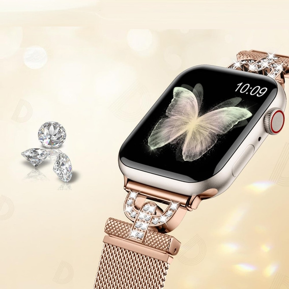 Браслет Milanese для Apple Watch 1/2/3/4/5/6/7/SE (38/40MM) - Black