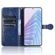 Чохол-фліп для Xiaomi Redmi Note 14 4G, Wallet Rhombus, м'яти