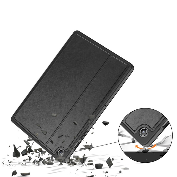 Чехол для Samsung Galaxy Tab S10 Lite / S10 FE / S9 FE, Business Card and Pen Slot, чёрный