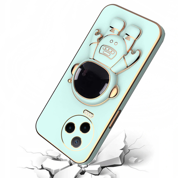 Чoхол до Infinix Note 12 2023, Astronaut, м'ятний 