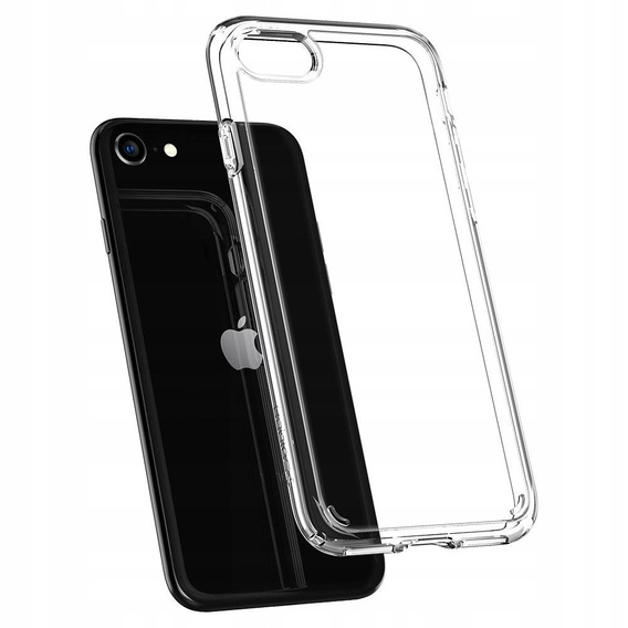 Чехол Spigen до iPhone 7/8/SE 2020/SE 2022, Ultra Hybrid, Crystal Clear, прозрачный
