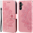 Чохол-книжка для Samsung Galaxy A14 4G/5G, Mandala Flower, рожевий rose gold