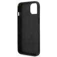 Чoхол Karl Lagerfeld до iPhone 14 Plus, Saffiano Karl's Head Patch, чорний