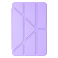Чехол для Xiaomi Redmi Pad SE 8.7", Origami, фиолетовый