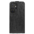 Откидной чехол для Samsung Galaxy S25 Ultra, Flip, чёрный
