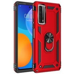 Броньований Чoхол до Huawei P Smart 2021, Nox Case Ring, червоний
