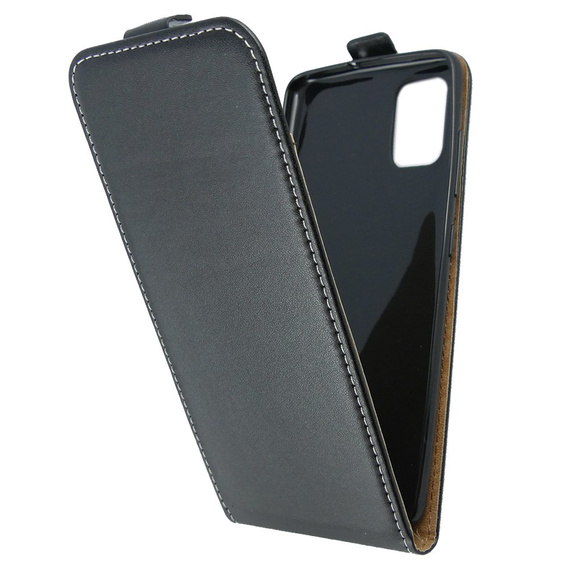 Откидной чехол для Samsung Galaxy A51, Flip, чёрный