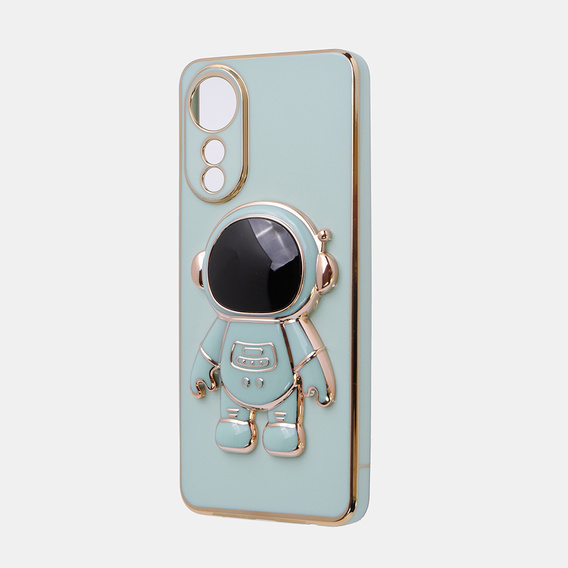 Чoхол до Oppo A78 4G, Astronaut, м'ятний 