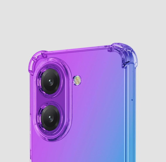 Чехол для Xiaomi Redmi A5, Gradient Dropproof, Фиолетовый / синий