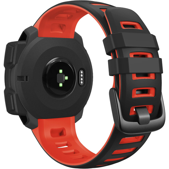 Силиконовый ремешок для Garmin Instinct, Grey