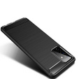 Чехол до Samsung Galaxy A72 5G / A72 LTE, Carbon, чёрный