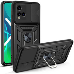 Чохол NOX Camera Slide Vivo Y21/Y21s/Y33s, CamShield Slide, чорний