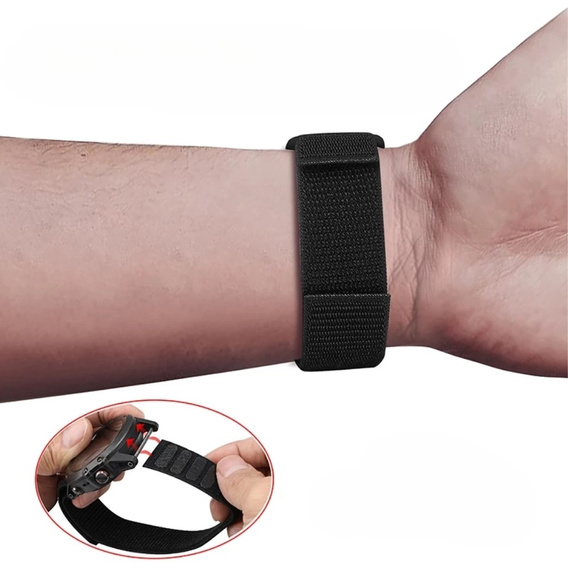 Нейлоновый ремешок QuickFit 20mm, Black