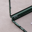 Магнітний чохол Dual Glass MagSafe для Samsung Galaxy S23 Ultra, зелений