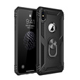 Броньований Чoхол до iPhone XR, Nox Case Ring, чорний