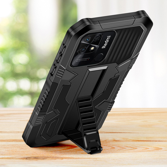 Чехол Vanguard KickStand для Xiaomi Redmi 10C, Black