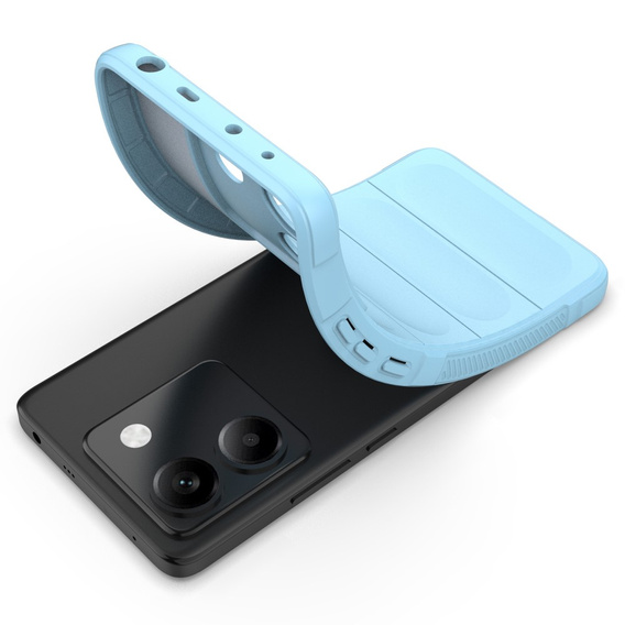 Чехол до Xiaomi Poco M7 Pro 5G, Gaming Shockproof, синий