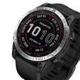 Кольцо безеля для Garmin Fenix 7, Silver/Grey