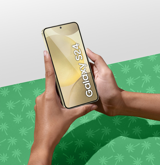 Загартоване скло 5D Full Glue Smart Palm для Samsung Galaxy S24