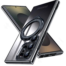 Магнітний чохол для Samsung Galaxy S25 Ultra, для MagSafe, чорний