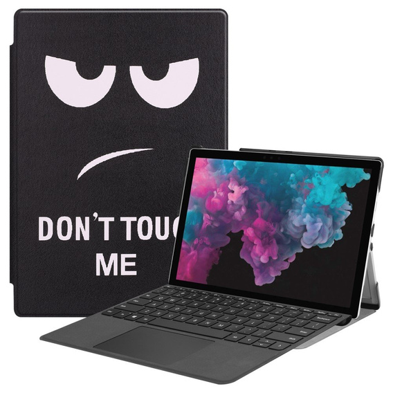 Чехол до Microsoft Surface Pro 6/5/4, Stand Case, don't touch me