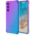 Чохол для Samsung Galaxy M35, Gradient Dropproof, Фіолетовий / синій