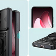 Чохол NOX Camera Slide Oppo Reno 13 Pro, CamShield Slide, чорний