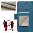 Чехол-флип CASEME Litchi Wallet для Samsung Galaxy Z Fold7 5G