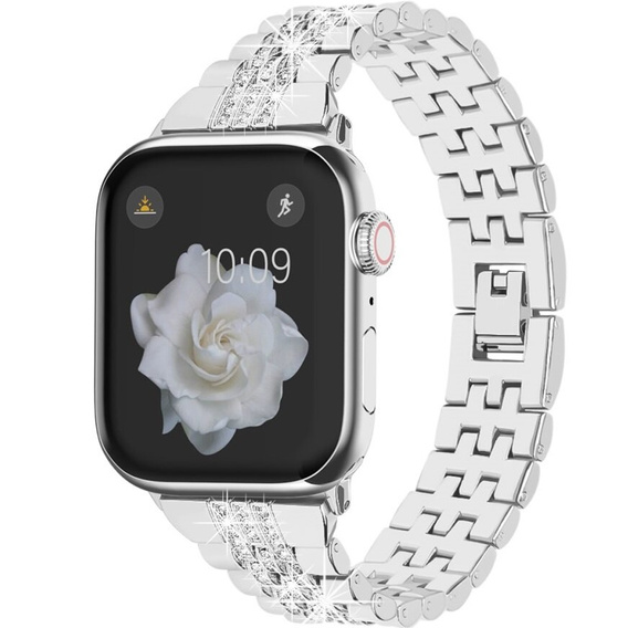 Браслет Milanese для Apple Watch 1/2/3/4/5/6/7/SE (38/40MM) - Black