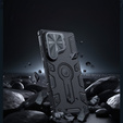 Чохол для Samsung Galaxy S24 Ultra, броньований Nillkin, CamShield Armor Prop, чорний