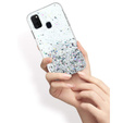 Чoхол до Samsung Galaxy M21, Glittery, прозорий