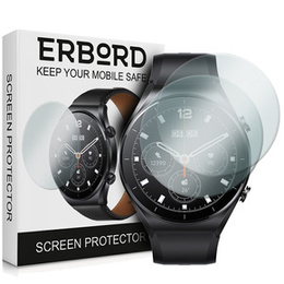 Захисне скло 2х Erbord для дисплею смарт годинника Xiaomi Watch S1/S1 Active