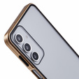 Чохол для Samsung Galaxy A16, Magnetic Dual Glass, золотий