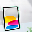 Чехол для iPad 10.9 2022 10 Gen, Smartcase Hybrid, с местом для стилуса, зелёный
