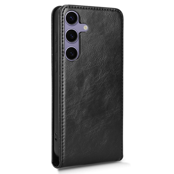 Футляр з клапаном для Samsung Galaxy S25, Flip, чорний