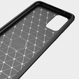 Чoхол до Samsung Galaxy A13 4G, Carbon, чорний