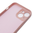 Чехол до iPhone 15 Plus, Silicone Lite, оранжевый