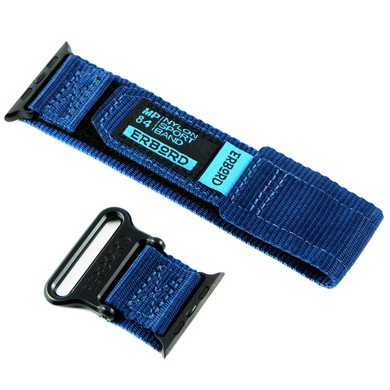 ERBORD MP84 Нейлоновый ремешок для Apple Watch 1/2/3/4/5/6/7/8/9/SE/ULTRA/ULTRA 2 42/44/45/49 мм
