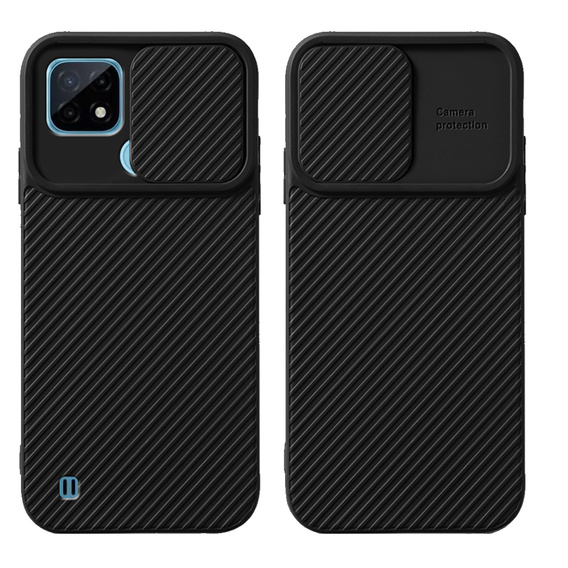Чохол ERBORD CamShield для Realme C21, Black