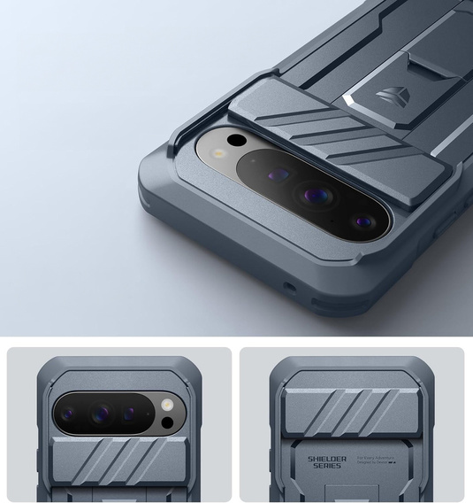 Броньований чохол Dexnor Full Body Two Frames для Google Pixel 10 Pro XL
