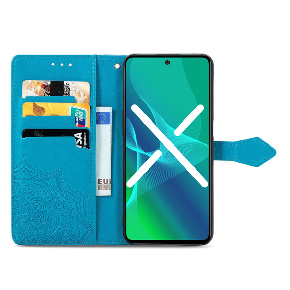 Чохол-книжка для Infinix Smart 7 HD 4G, Mandala, м'яти