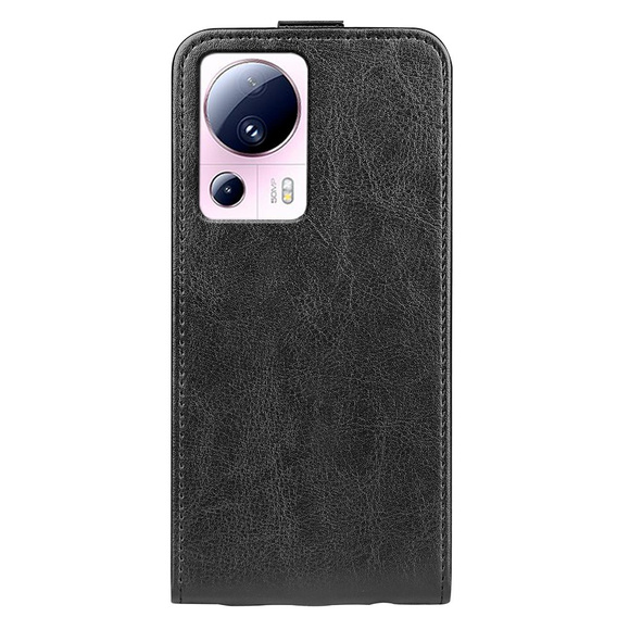 Футляр з клапаном для Xiaomi 13 Lite, Flip, чорний